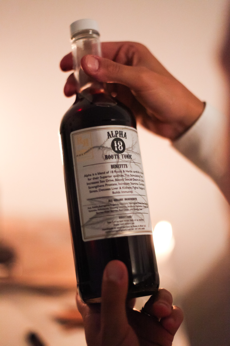 Alpha 18 Roots Tonic – Raine n River Apothecary