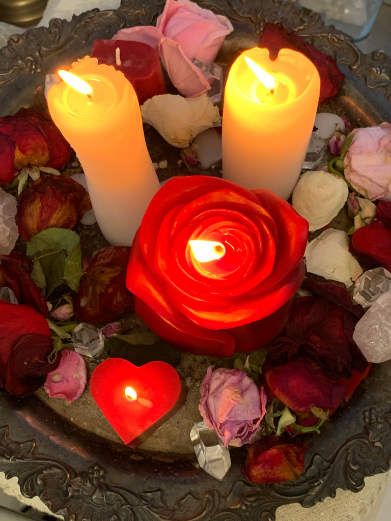 Love Magick, Herbs, and Crystals for Valentine’s Day