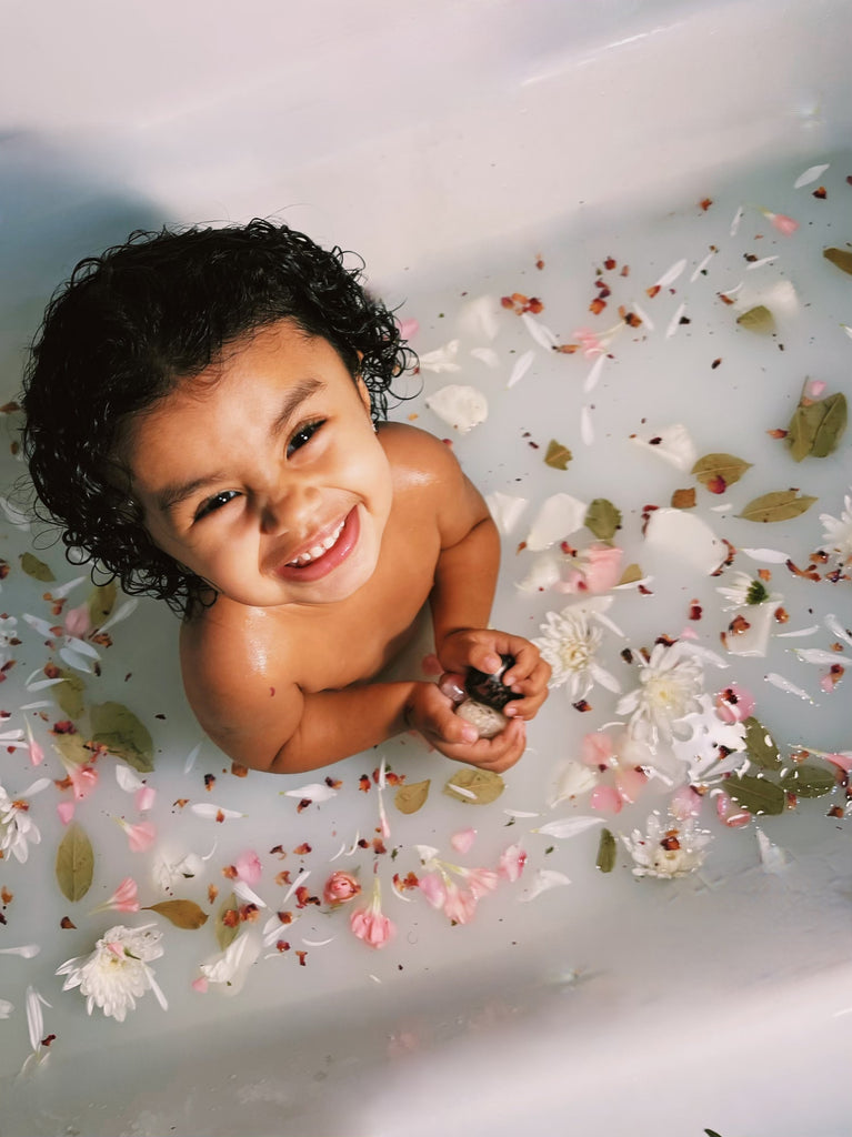 Here’s A Spiritual Herbal Bath Your Baby Will Enjoy