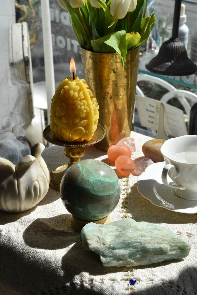 Elements for a Festive Easter Altar