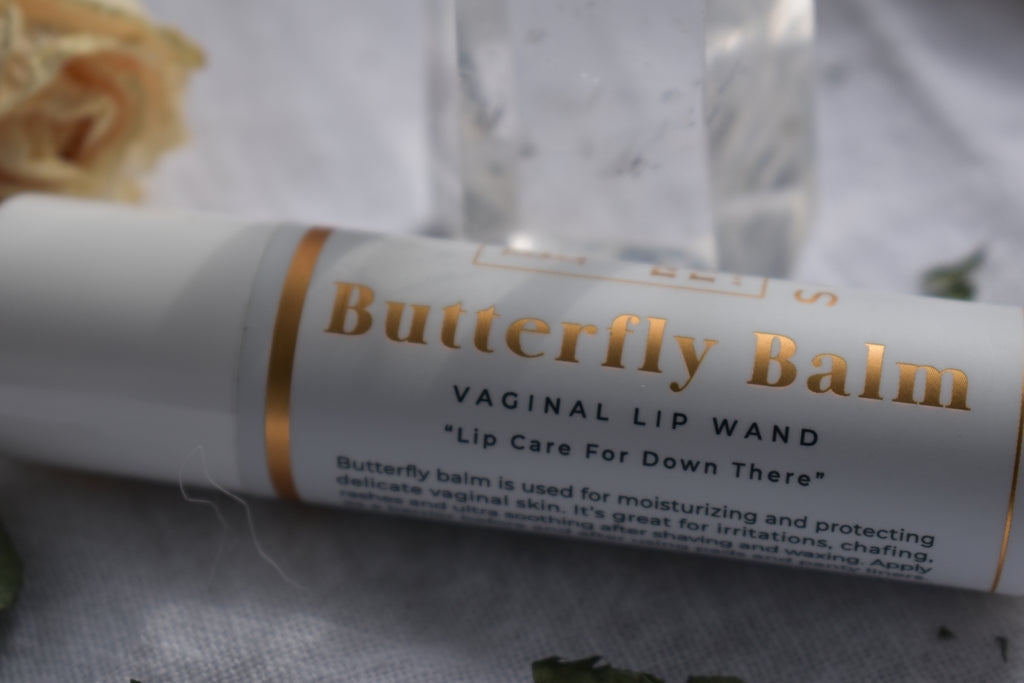 BUTTERFLY-BALM (Vaginal Lip Wand)