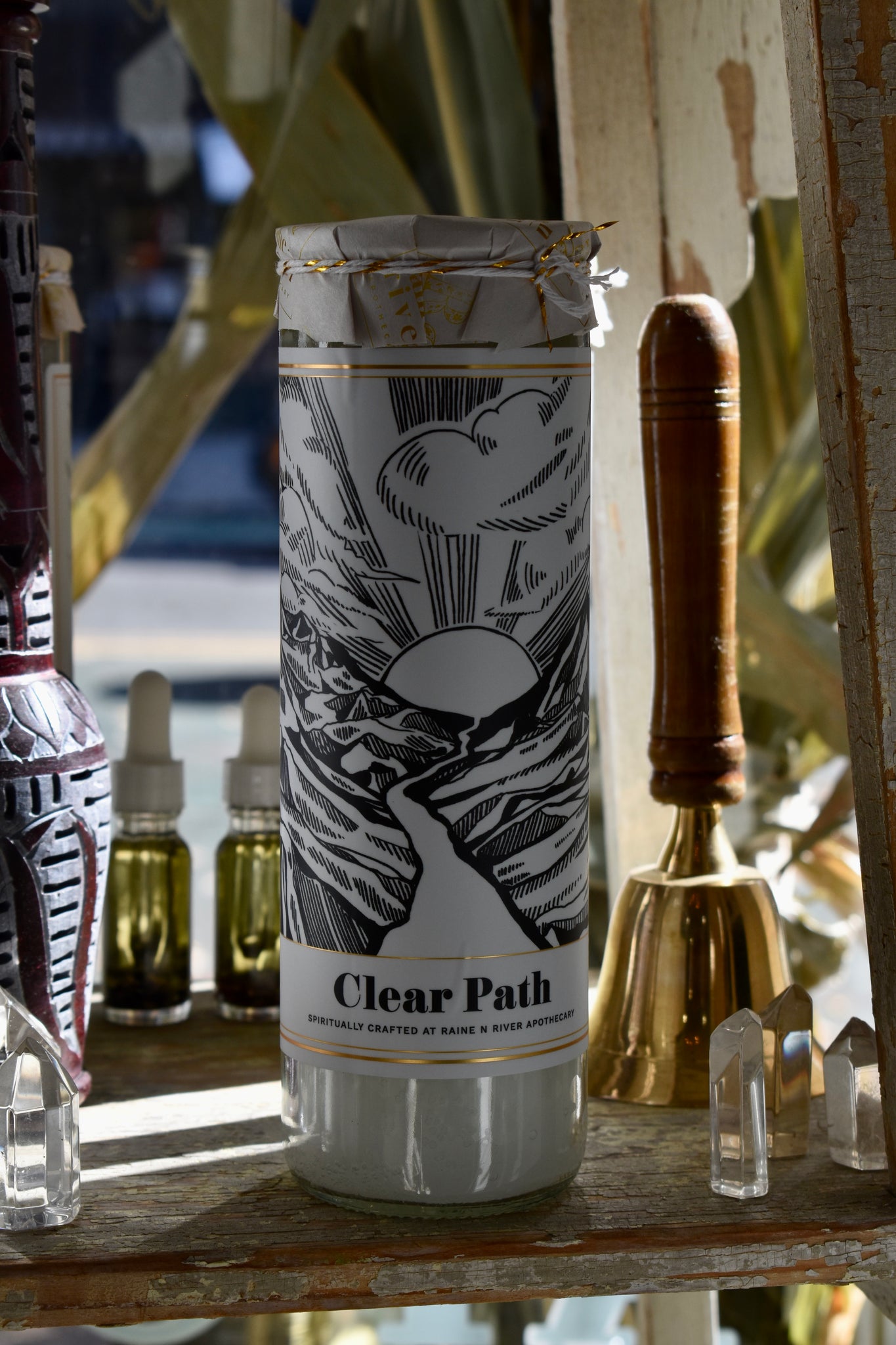 Clear Path Candle β Raine n River Apothecary