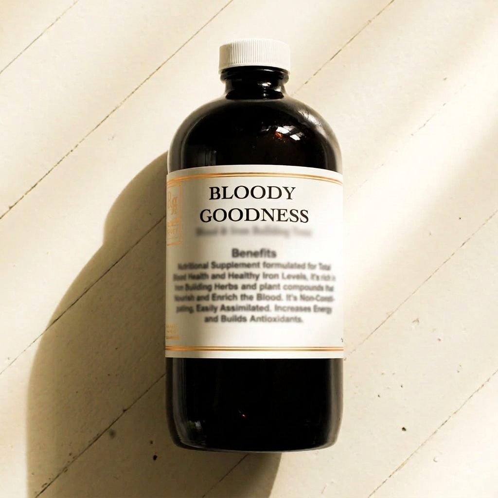 First Bloody Goodness version with the subtitle blurred further