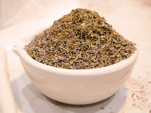 Herbs De Provence (Basil, Rosemary, Thyme, Parsley, Lavender, Savory) Organic