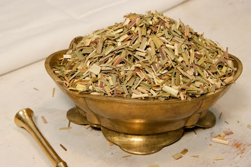Organic Lemongrass (Cymbopogon citratus)