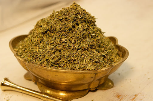 Organic Alfalfa Leaf (Medicago sativa)