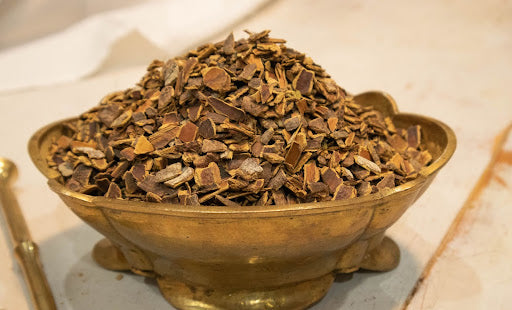 Organic Cascara Sagrada Root (Rhamnus purshiana)