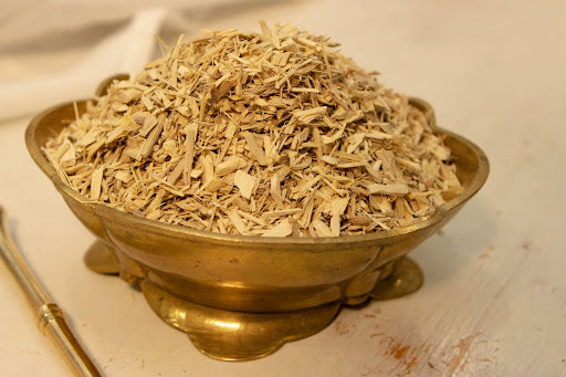 Organic Eleuthero Root (Eleutherococcus senticosus)