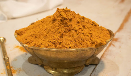 Organic Turmeric Root Powder (Curcuma longa)