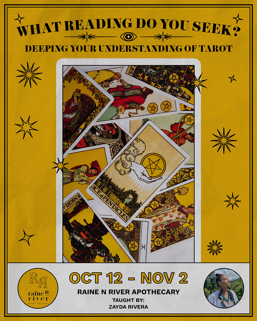 What Reading Do You Seek? Deeping Your Understanding of Tarot