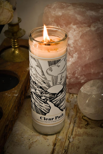 Clear Path Candle