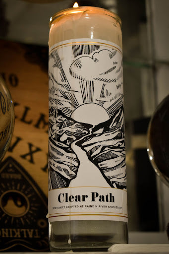 Clear Path Candle
