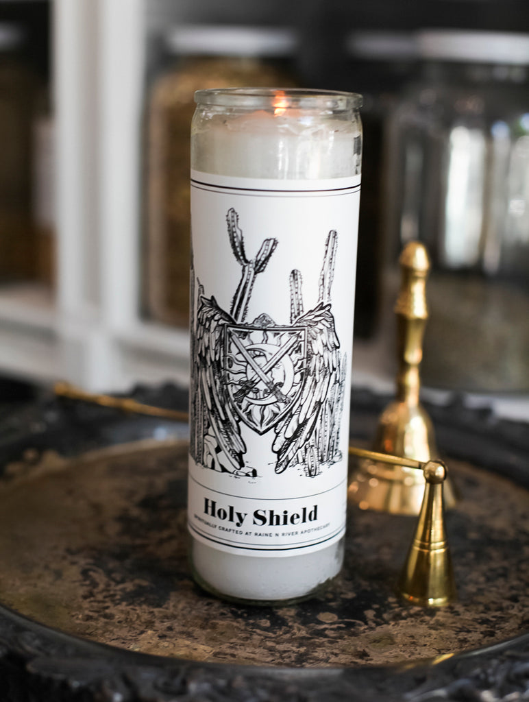 Holy Shield Candle