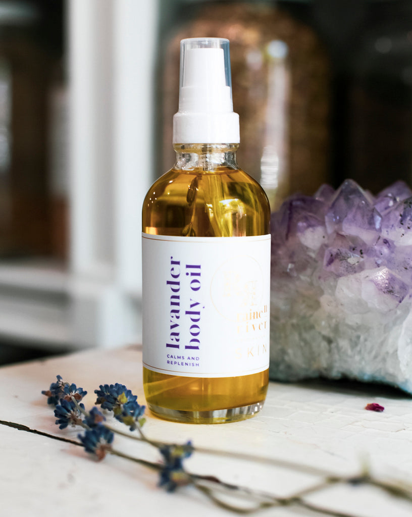 Lavender Body Oil