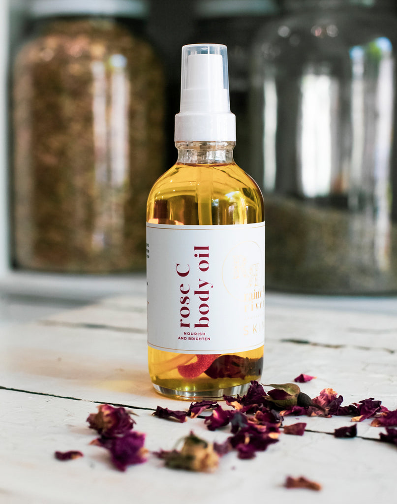 Rose C Body Oil