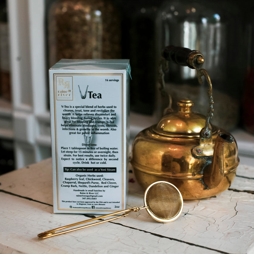 Vso Tea V-Tea – Raine n River Apothecary