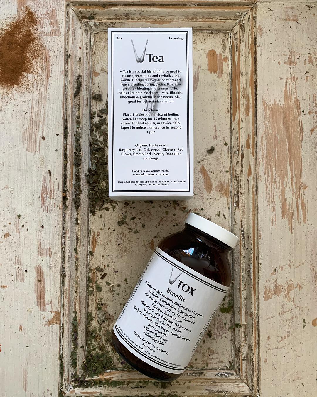 Vso Tea V-Tea – Raine n River Apothecary